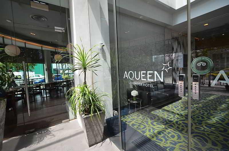 Aqueen Hotel Lavender Singapore Exterior photo